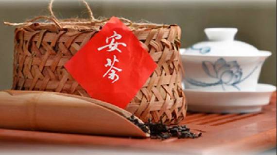 安茶
